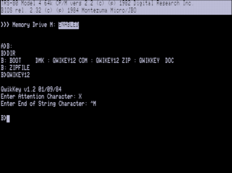 Screen shot